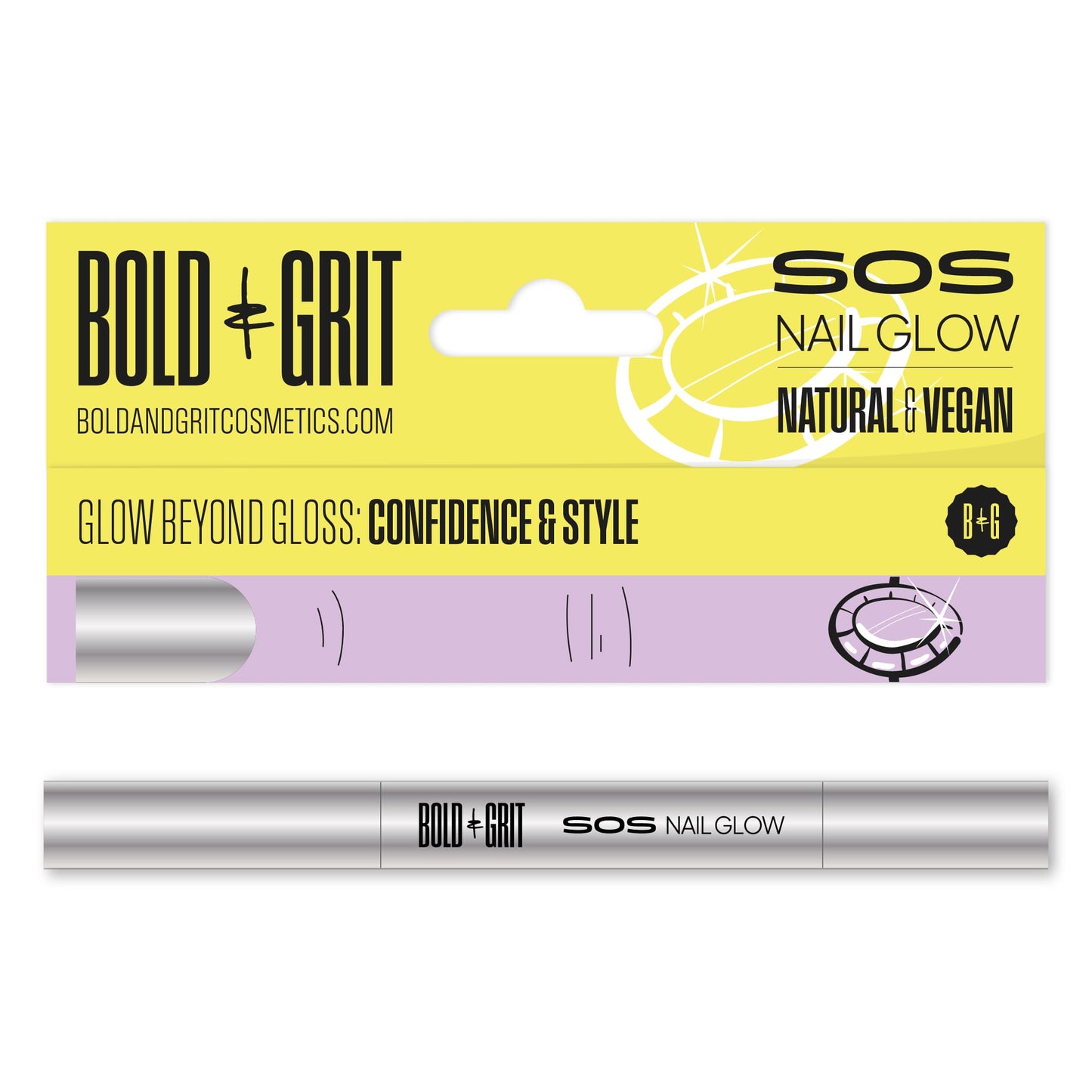 SOS Nail Care Glow